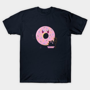 Frosted Donut Monster T-Shirt